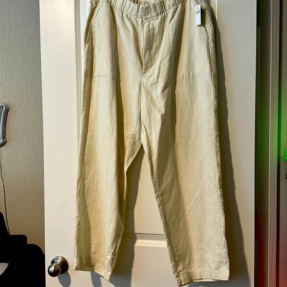 Linen Pants - NWT